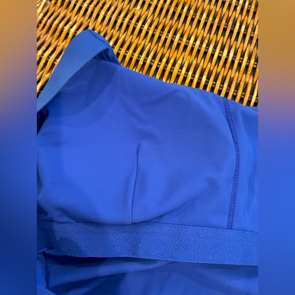 Athleta Swimsuit Hermosa One Piece Cerulean Blue Womens - Picture 7 of 8